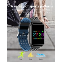 FitStep FS11R - WATERPROOF BLUETOOTH SMART WATCH WITH SPORTS MODE AND CARDIOGRAPH