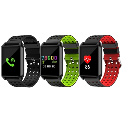 FitStep FS11R - WATERPROOF BLUETOOTH SMART WATCH WITH SPOR.. FitStep FS11R - WATERPROOF BLUETOOTH SMART WATCH WITH SPOR..