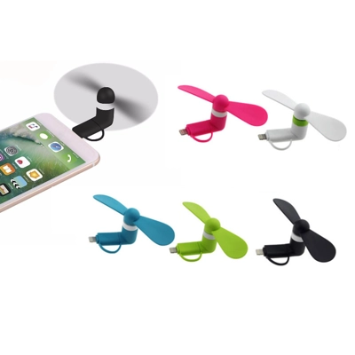 The Heatwave Fan - iPhone and Android USB compatible portable fan