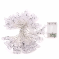 36 LED Photo Clip String Lights