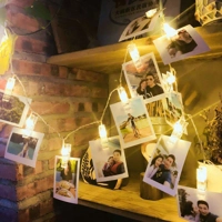 36 LED Photo Clip String Lights