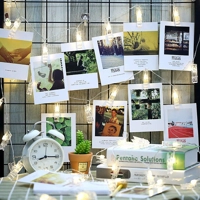 36 LED Photo Clip String Lights