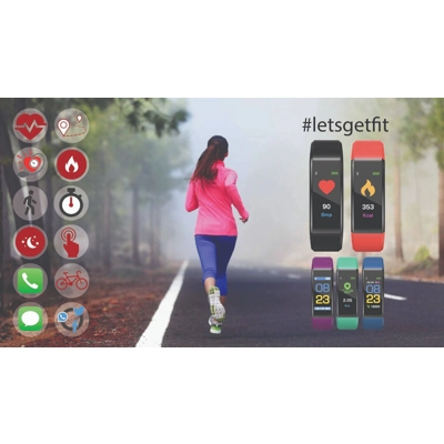 FitStep FS101HR - Elite Fitness Tracker with Cardiovascula.. FitStep FS101HR - Elite Fitness Tracker with Cardiovascula..