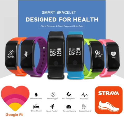 FitStep FS15-S Strava & Google Fit Compatible Fitness Trac.. FitStep FS15-S Strava & Google Fit Compatible Fitness Trac..