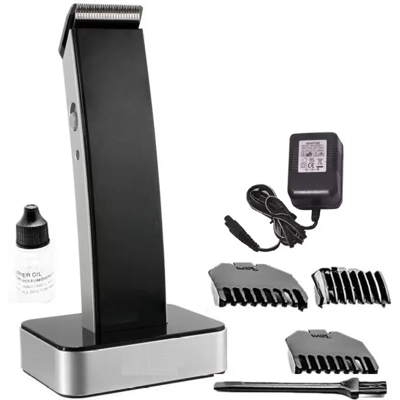 7 Piece Rechargeable Hair Trimmer With Charging Dock