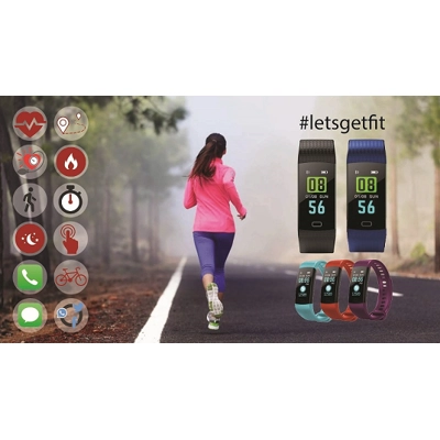 UGO HB5C FITNESS TRACKER WITH CONTINUOUS HEART RATE MONITO..