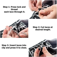 No-Tie Shoe Laces