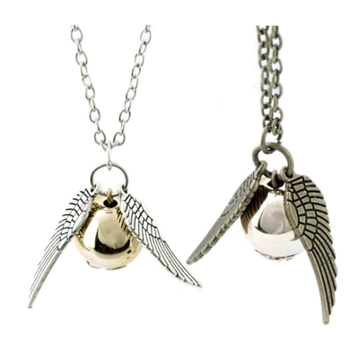 Harry Potter Inspired Snitch Necklace Harry Potter Inspired Snitch Necklace