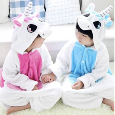 Forever Furfriends Kids Unicorn Onesie