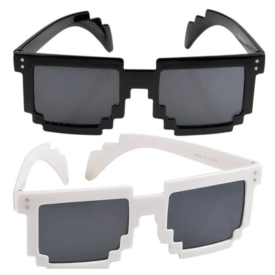 8-Bit Pixel Sunglasses