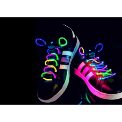 Multi Colour LED Shoelaces Multi Colour LED Shoelaces