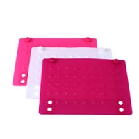 The Sili-Mat - Heat Resistant Straightener Mat & Wrap