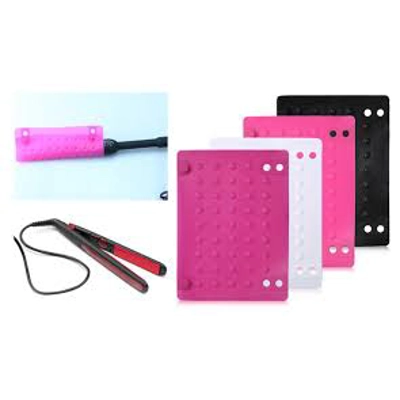 The Sili-Mat - Heat Resistant Straightener Mat & Wrap The Sili-Mat - Heat Resistant Straightener Mat & Wrap