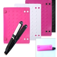 The Sili-Mat - Heat Resistant Straightener Mat & Wrap