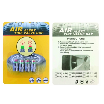Tyre Valve Caps - Air Alert