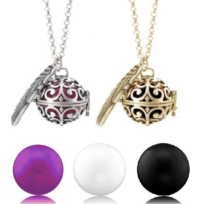 Guardian Angel' Soundball Necklace Guardian Angel' Soundball Necklace