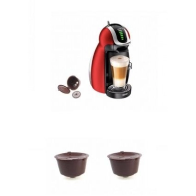 Refillable Reusable Compatible Coffee Capsules Pods for DO.. Refillable Reusable Compatible Coffee Capsules Pods for DO..