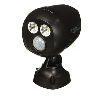 Night Hawk - Wireless, super-bright motion-activated LED s.. Night Hawk - Wireless, super-bright motion-activated LED s..