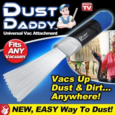 Dust Daddy Vacuum Cleaner Attachment Dust Daddy Vacuum Cleaner Attachment