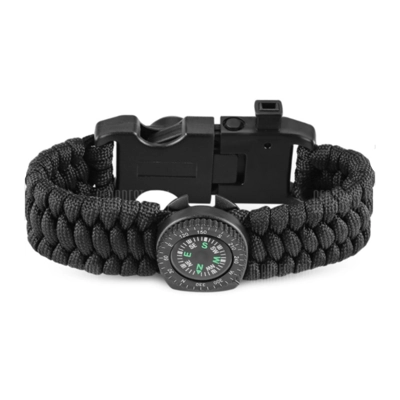 Survival Band - Outdoor Multifunctional Paracord Bracelet .. Survival Band - Outdoor Multifunctional Paracord Bracelet ..