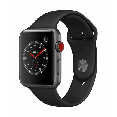 Apple Watch S3 42mm 16GB Aluminium With GPS and Cellular w.. Apple Watch S3 42mm 16GB Aluminium With GPS and Cellular w..