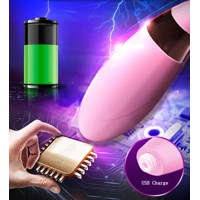 Alice - Remote Control Clitoris Vibrator - C Type Vibrating Anal Plug