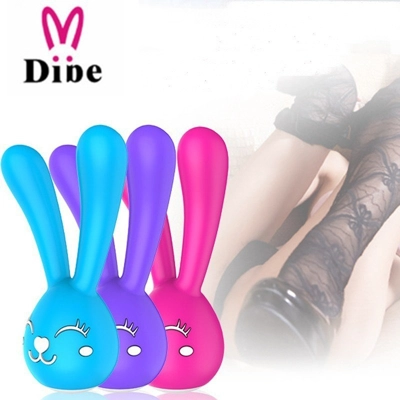 Nancy - Waterproof Silicone Rabbit Vibrators with Nipple M.. Nancy - Waterproof Silicone Rabbit Vibrators with Nipple M..