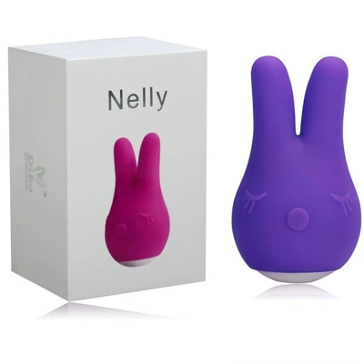 Nelly - Waterproof Silicone Rabbit Vibrators with Nipple M.. Nelly - Waterproof Silicone Rabbit Vibrators with Nipple M..