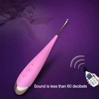 Maria - 7 Speed Vibrator - 3 Interchangeable Heads- USB Rechargeable Bullet Egg Kegel Balls