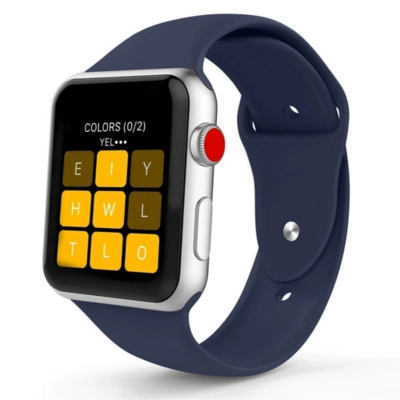 Apple Watch S3 38mm Nave Blue Strap Only Apple Watch S3 38mm Nave Blue Strap Only