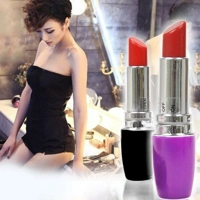 Vibrating Lipstick Vibrator Female Clitoris Stimulation Mini Vibrator