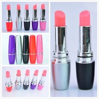 Vibrating Lipstick Vibrator Female Clitoris Stimulation Mini Vibrator