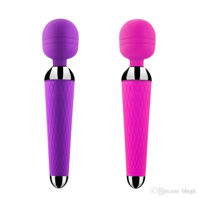 Magic Wand Silicone Electric Sex Toy Waterproof with Silen.. Magic Wand Silicone Electric Sex Toy Waterproof with Silen..