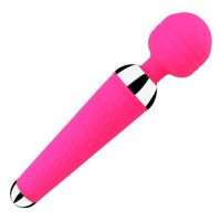 Magic Wand Silicone Electric Sex Toy Waterproof with Silent Design