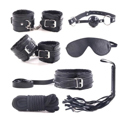 Bondage Starter kit, 7 Pcs, BDSM games