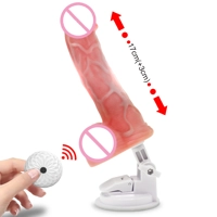 Mark - Remote Control Silicone Realistic Dildo Sex Machine
