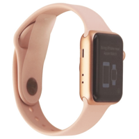 Apple Watch S3 42mm 8GB Aluminium With GPS with Black Strap