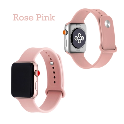 Apple Watch S4 44mm Rose Pink Strap Only