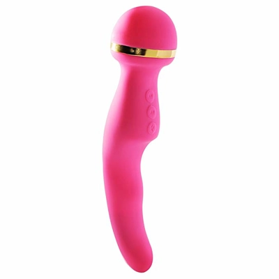 JO10 Mode Dual Vibration Heating Wand Massager