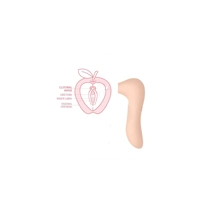 Michelle the Clitoris and Nipple Sucking Vibrator - 10 Modes