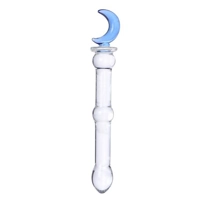 Glass Wand Dildo - Star Moon Heart Bear Shapes Available
