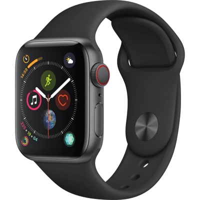 Apple Watch S4 40mm 16GB Aluminium With GPS and Cellular w..