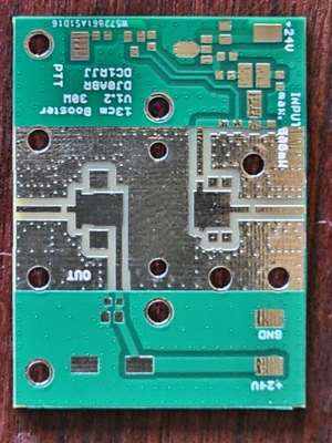 13cm PA for es'hail-2 NB-Transponder Stage-2: the 30W pcbpcb PA