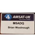AMSAT-UK Badge