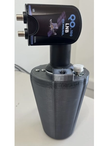 DX-Patrol Helix antenna 4 turns for QO..