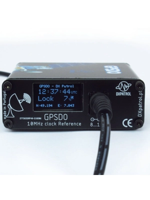Dx Patrol GPSDO v 2.00 Dx Patrol GPSDO v 2.00