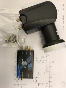 RX-Set PLL for QO-100