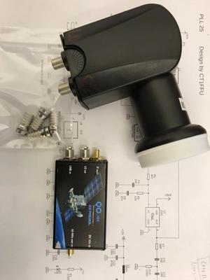 RX-Set PLL for QO-100