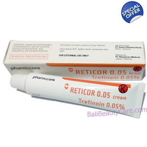 Reticor 0.05 Tretinoin Cream to treat acne dark spots Reticor 0.05 Tretinoin Cream to treat acne dark spots