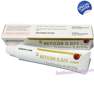Reticor 0.025 Tretinoin Cream to treat acne dark spots Reticor 0.025 Tretinoin Cream to treat acne dark spots